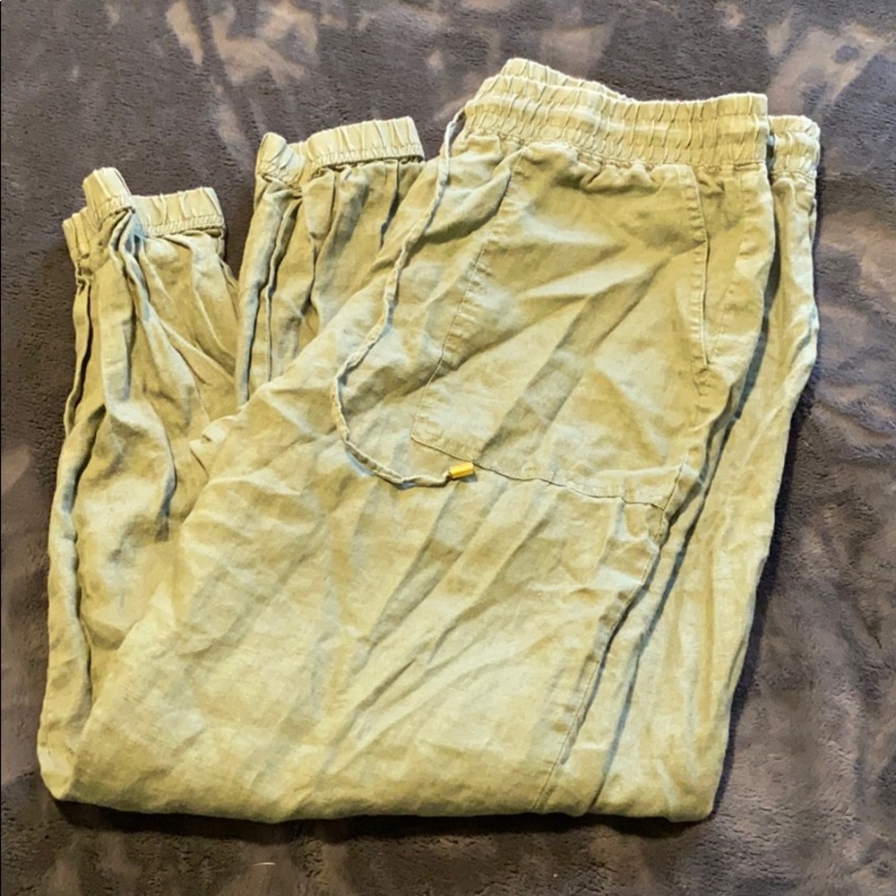 Linen pants